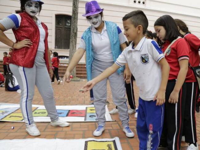 Estudiantes de colegios de Norte de Santander
