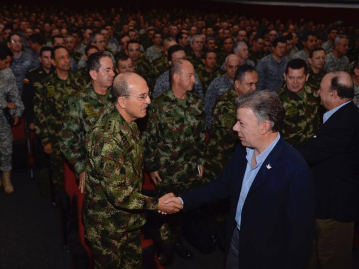 Gobierno no cede frente a insistencia de las Farc de negociar estructura de las FF.MM.