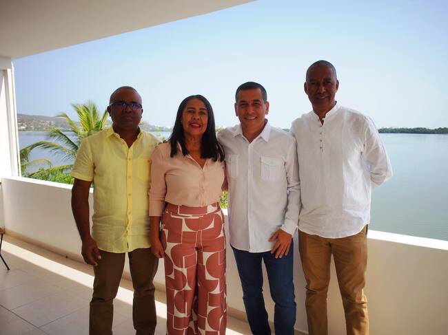 Alcalde Mayor, Dumek Turbay, entrevistó a los candidatos a nuevo alcalde de la Localidad 2