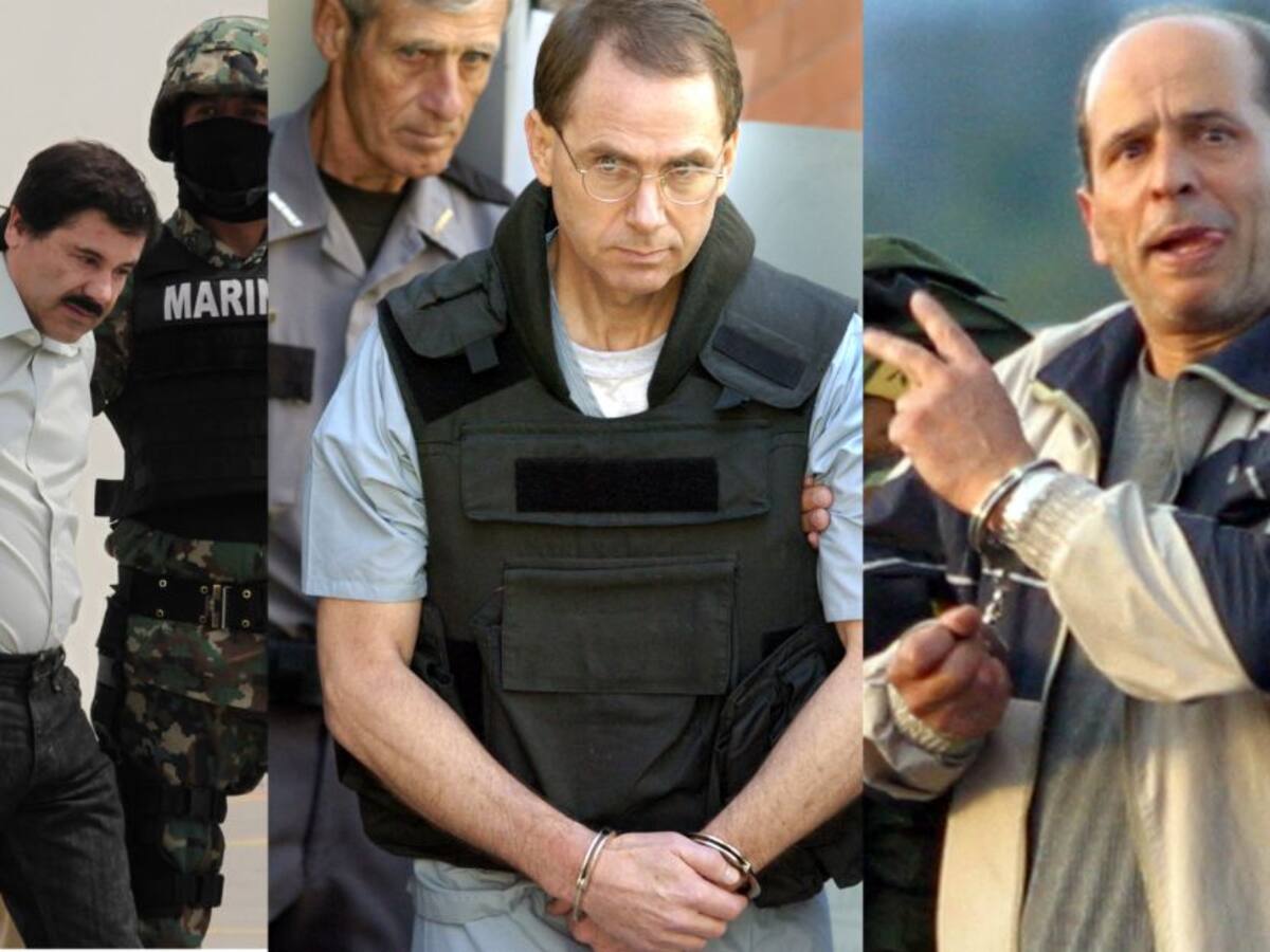 Criminales recluidos en ADX Florence, cárcel a la que llegará 'Otoniel'