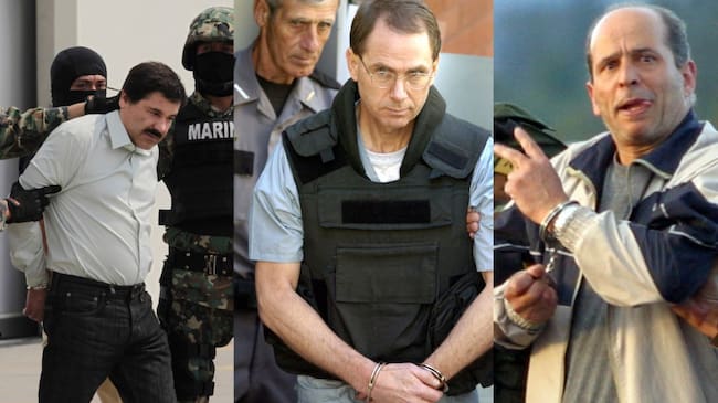 Criminales recluidos en ADX Florence, cárcel a la que llegará Otoniel
