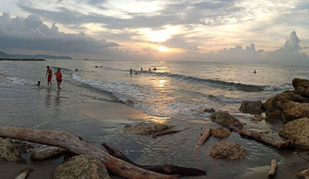 Imagen de referencia. Playas de puerto Colombia.