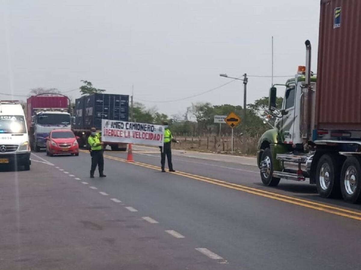 Carreteras despejadas en Bolívar aumentan probabilidad de accidentes