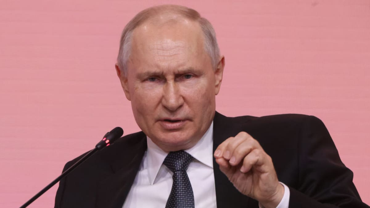 Principal objetivo del acuerdo de granos no se logró: Vladimir Putin