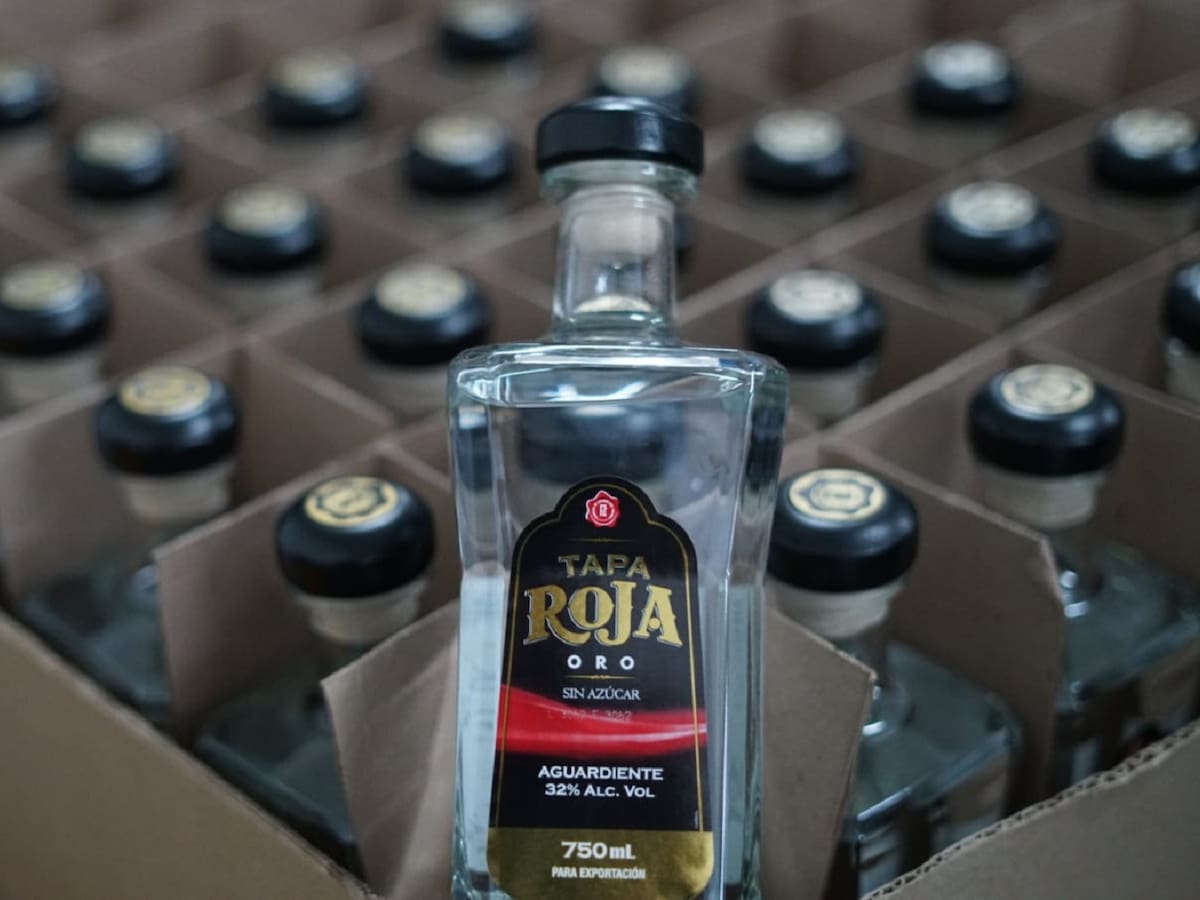 El aguardiente Tapa Roja superó las ventas que se tenían previstas para el 2022
