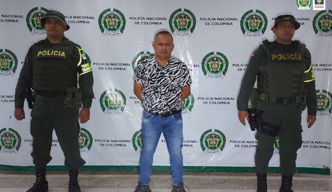 Foto: Fiscalía General de la Nación