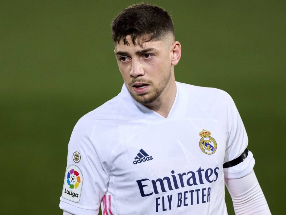 Federico Valverde, baja en el Real Madrid por sospecha de covid-19