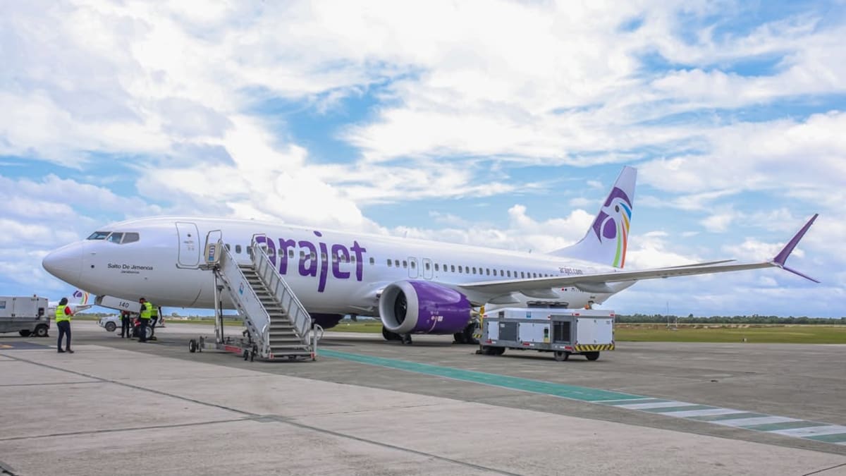 Entrevista Alejandro Sarmiento denuncias sobre vuelos de Arajet