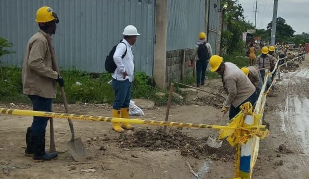 Este proyecto beneficiará a 1.051 familias residentes en el barrio Nelson Mandela, suroccidente de Cartagena.