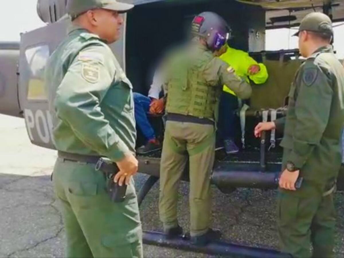 A Medellín trasladan responsable del asesinato de una menor en Caucasia