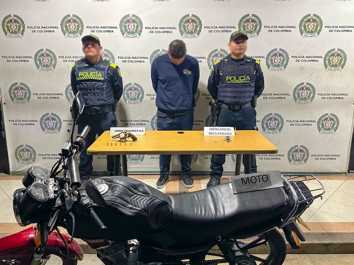 Cayó ladrón de rolex tras cometer un millonario hurto en el sector de Cerritos de Pereira