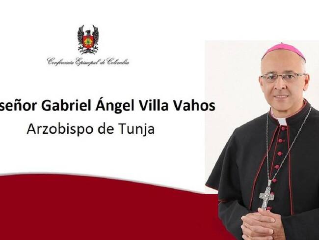 Monseñor Gabriel Ángel Villa Vahos / Cortesía: Conferencia Episcopal.