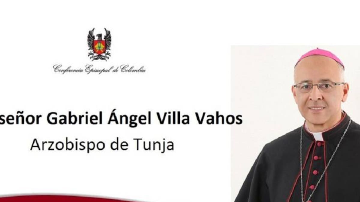 Negociar al tiempo con todos los grupos es complicado: Arzobispo de Tunja