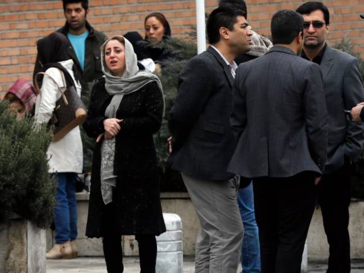 En la montaña Dena de Irán fue localizado el avión desaparecido