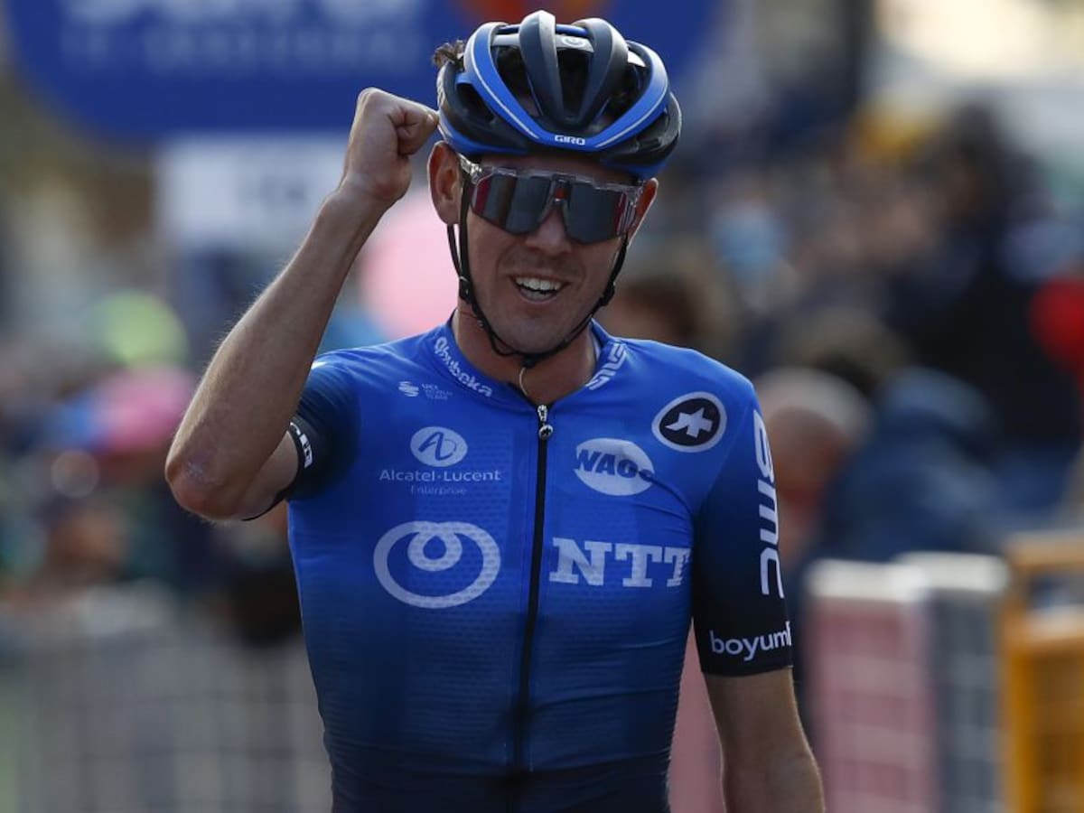 Ben O'Connor ganó la etapa 17 del Giro; Almeida sigue líder