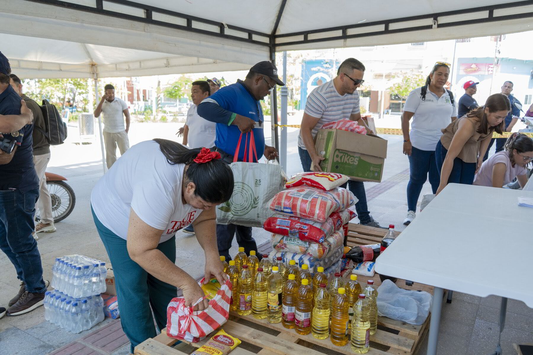 Ciénaga, Magdalena se une al Chocó con jornada de solidaridad tras el terremoto/ Alcaldía de Ciénaga.