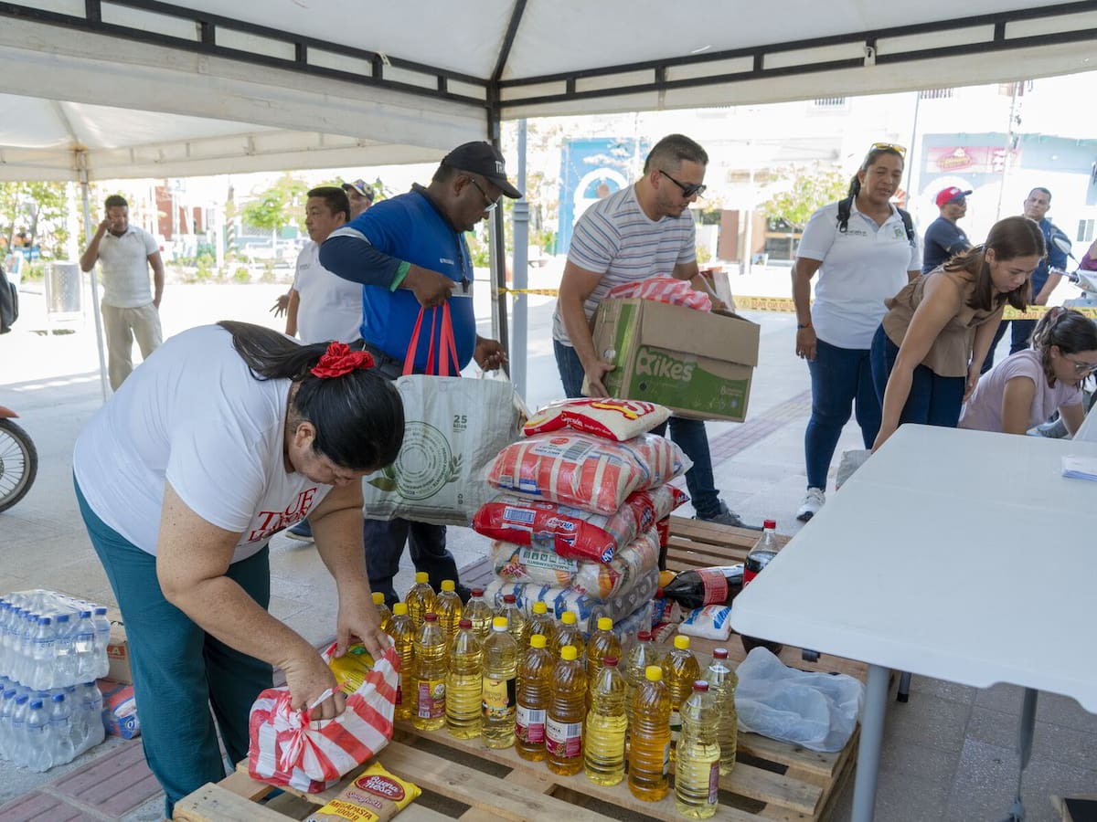 Ciénaga, Magdalena se une al Chocó con jornada de solidaridad tras el terremoto