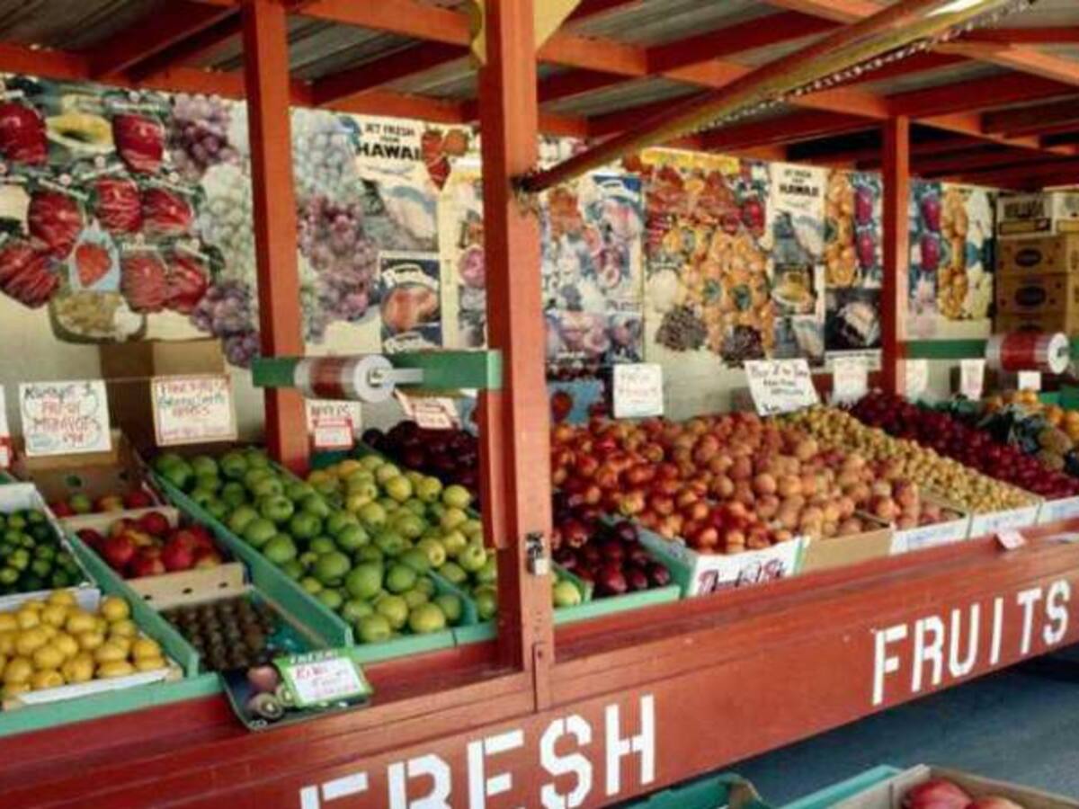 Por paro camionero hay escasez de frutas para las loncheras de los niños en Boyacá