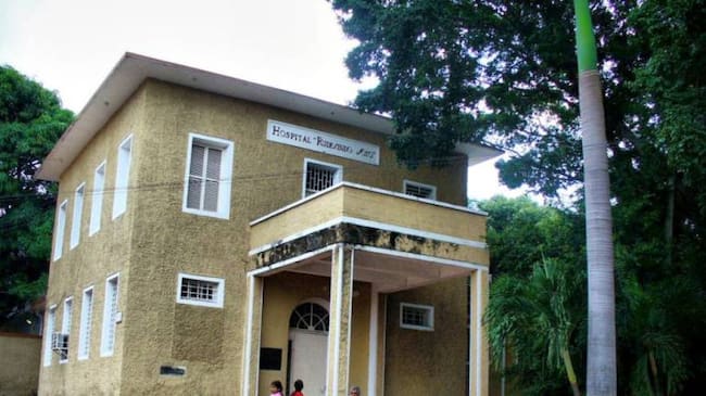 Hospital Mental Rudesindo Soto / Foto Archivo
