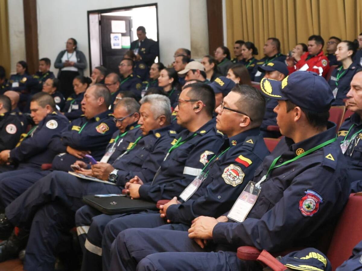 Solo 20 de los 123 municipios en Boyacá han contratado cuerpos de bomberos, alertan comandantes