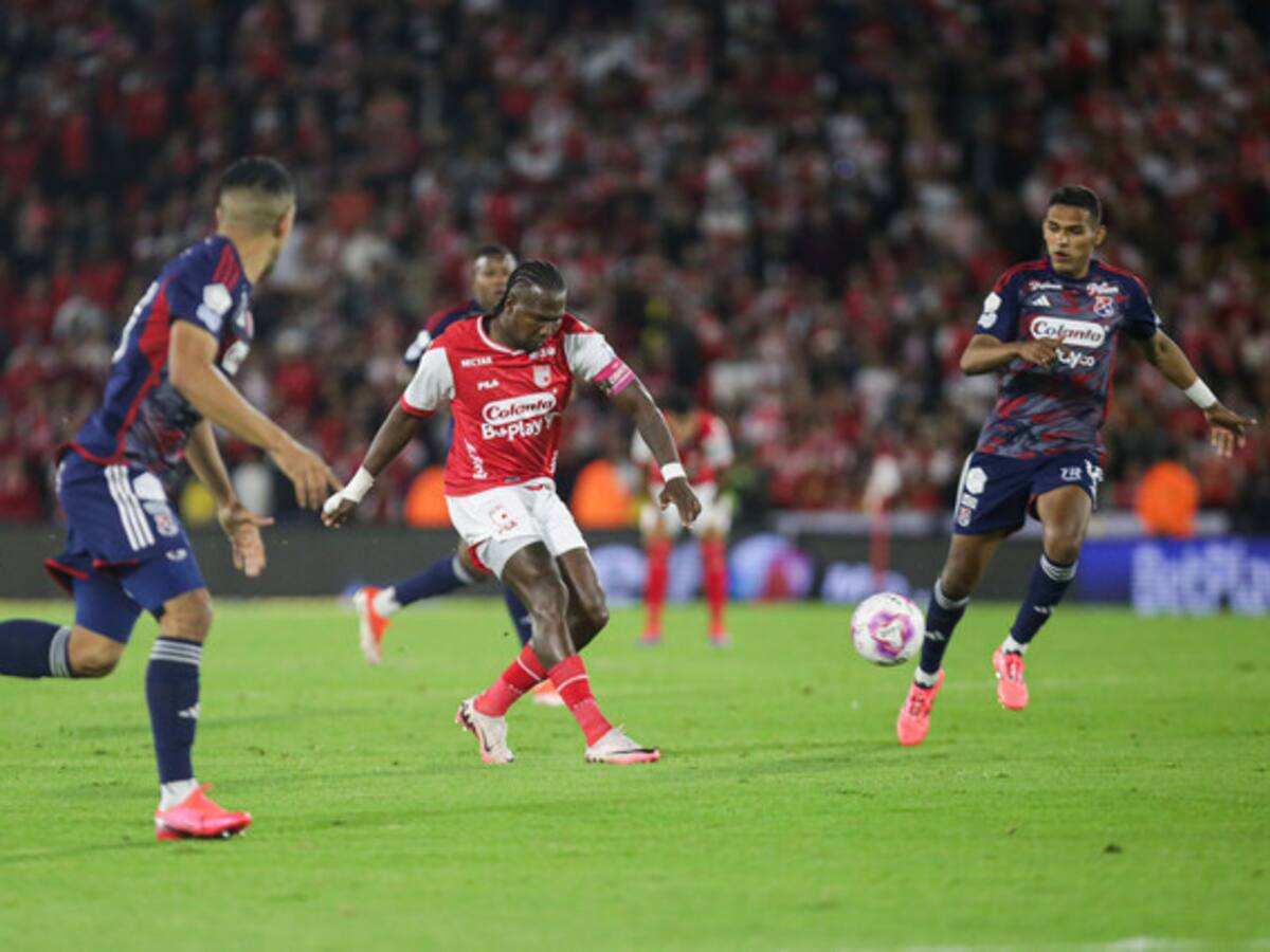 🔴Santa Fe vs. Medellín EN VIVO: Ambos equipos dan inicio a la fecha 14 de la Liga Colombiana