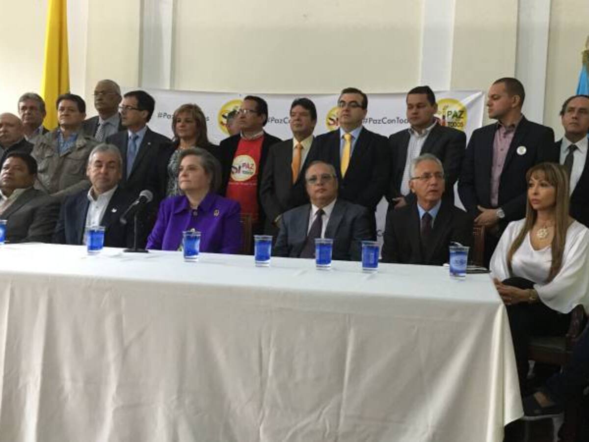 Nace nueva convergencia por el ‘Sí a la paz’