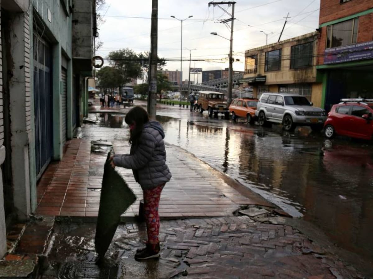 El Ideam pronostica lluvias durante el puente festivo en Colombia