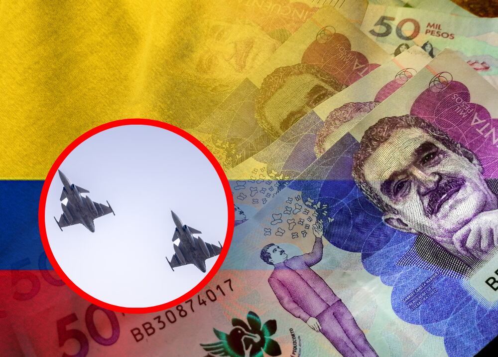 MinDefensa confirma inicio de obras por $3 billones para recibir aviones Gripen en Colombia (créditos: GettyImages)