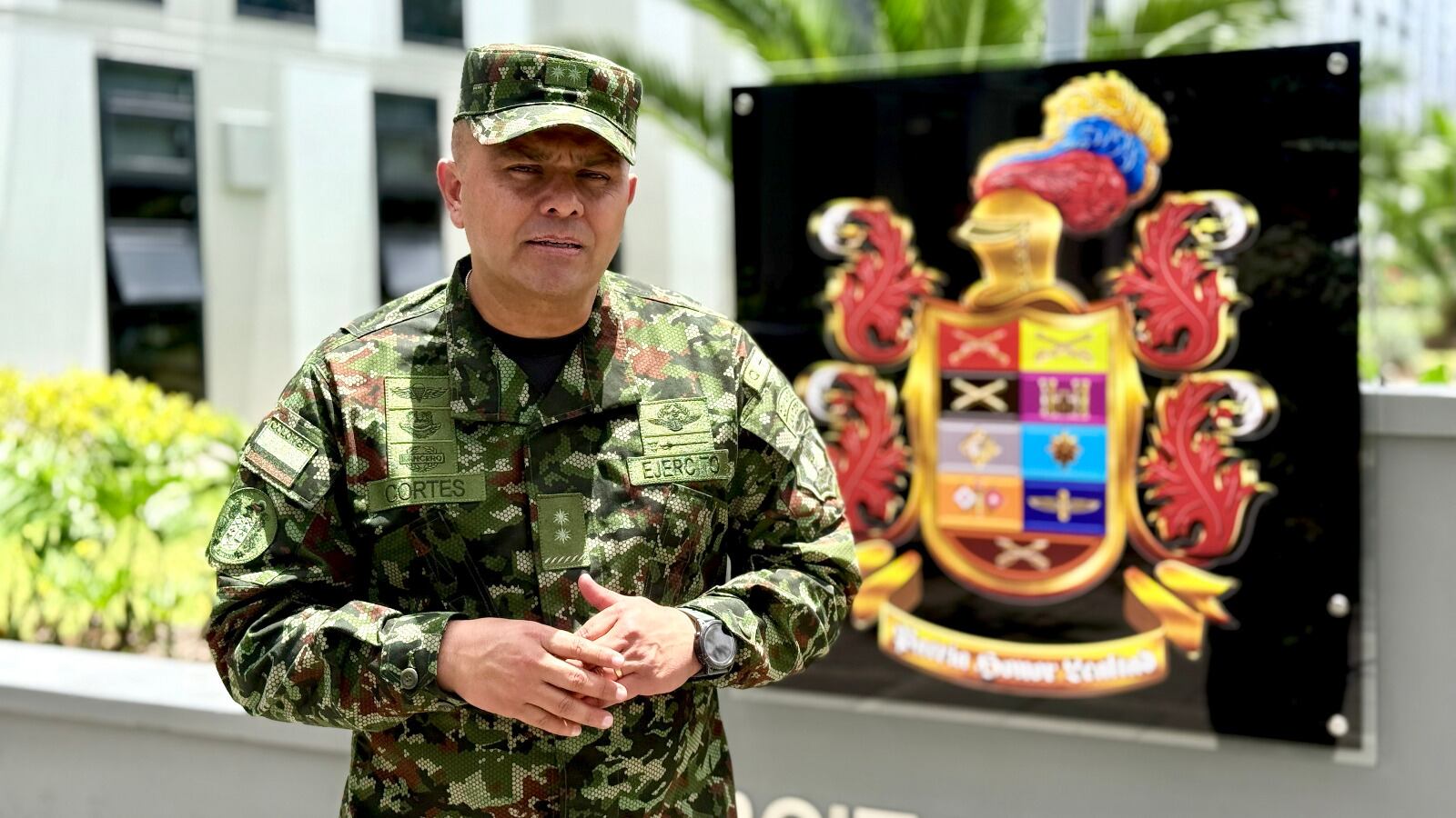 General Edilberto Cortés