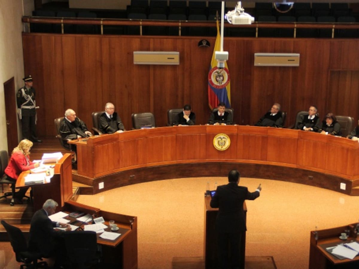 Lista la doble instancia para procesos penales de magistrados y congresistas
