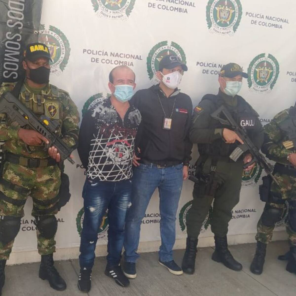 Cayó en Cali el tercer cabecilla de la disidencia 'Adán Izquierdo'