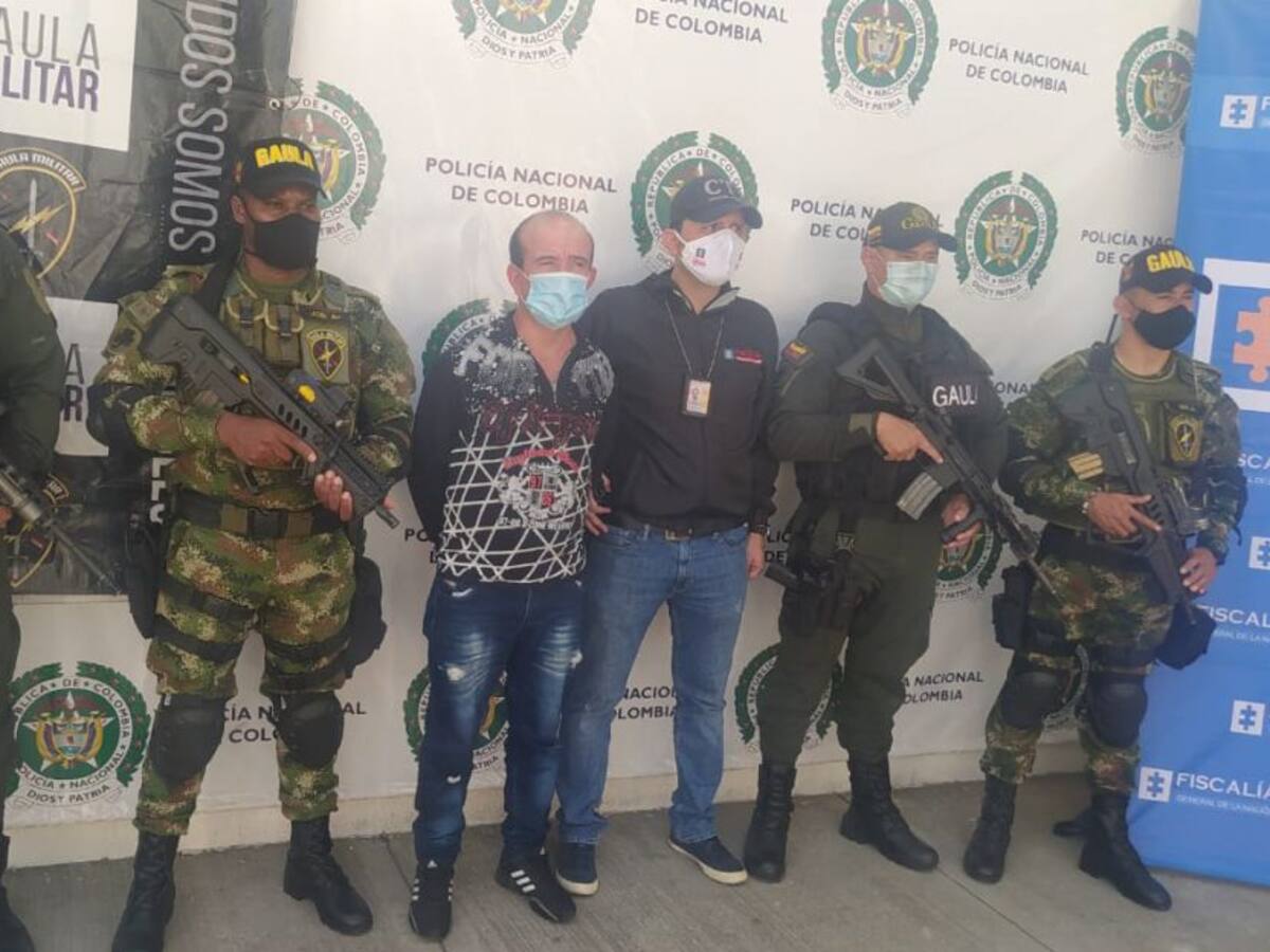 Cayó en Cali el tercer cabecilla de la disidencia 'Adán Izquierdo'