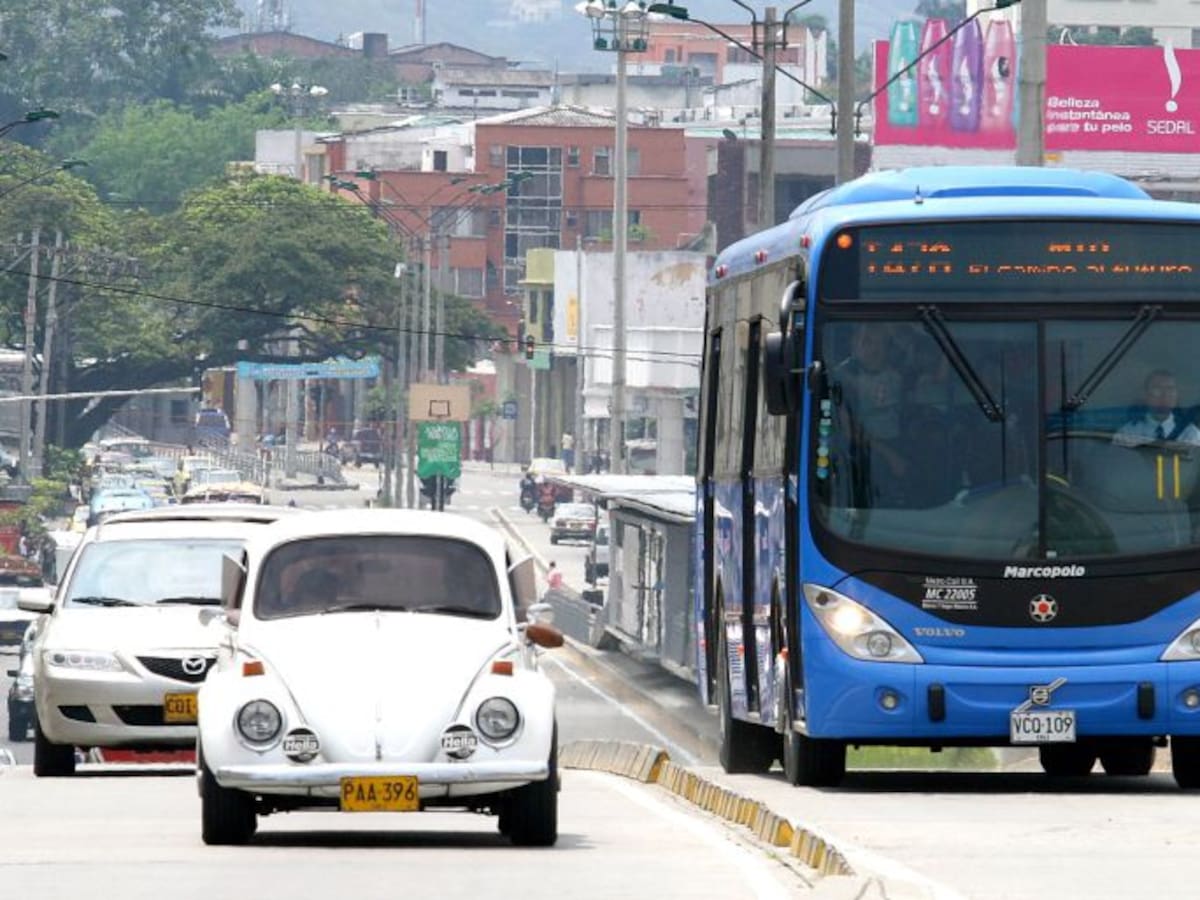 Incautan buses de dos operadores del sistema Mio en Cali