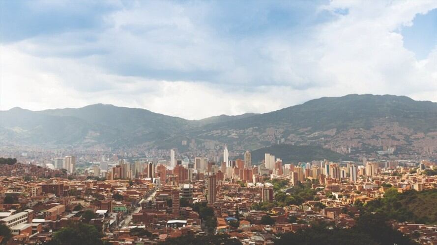 Panorámica de Medellín, Antioquia. Foto: Cortesía.