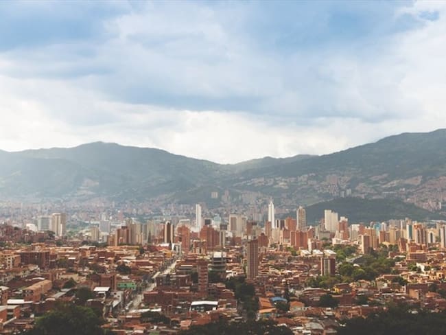 Panorámica de Medellín, Antioquia. Foto: Cortesía.
