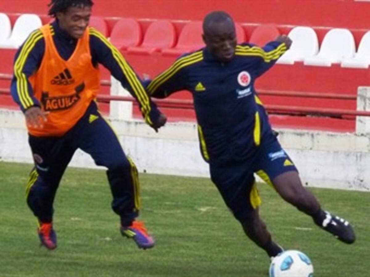 Colombia inicia concentración para eliminatorias a Brasil 2014