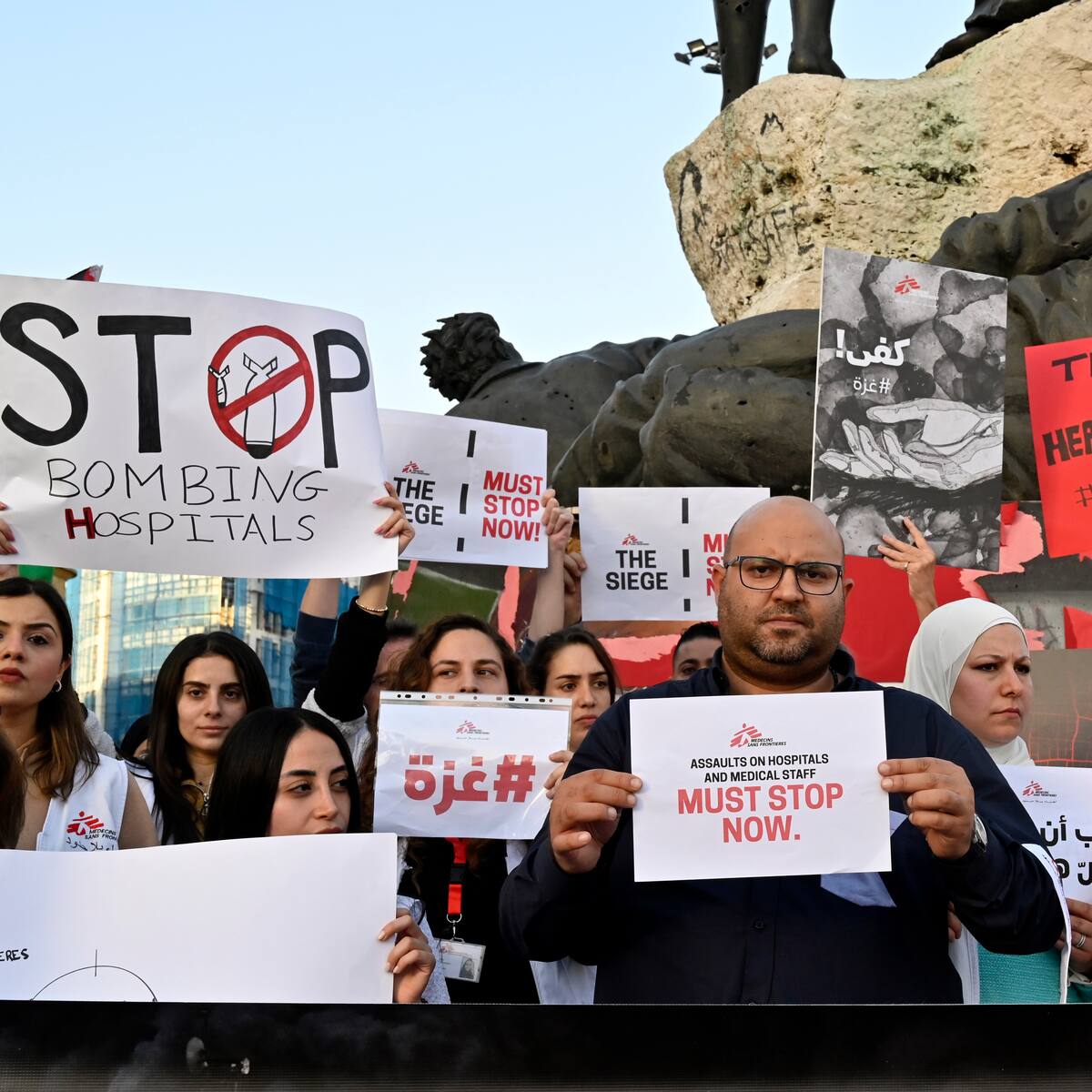 EE.UU. advierte a Israel que el fósforo blanco no puede usarse contra personas
