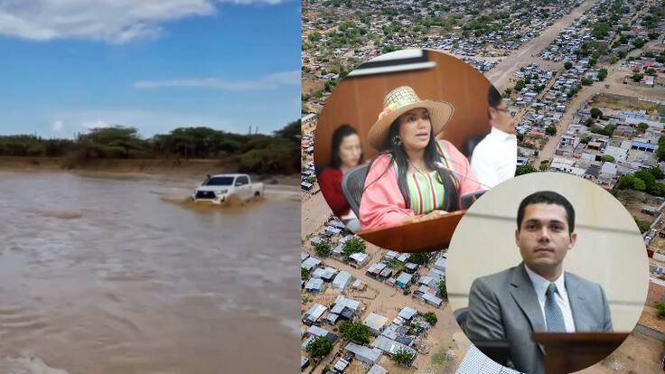 13 horas de viaje y abandono en La Guajira: así se conectan hoy Uribia y Nazareth