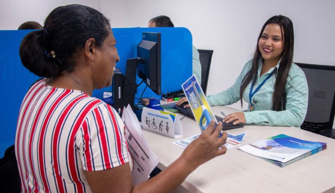La compañía busca atender a los usuarios que deseen ir de manera presencial a la oficina de Cartagena.