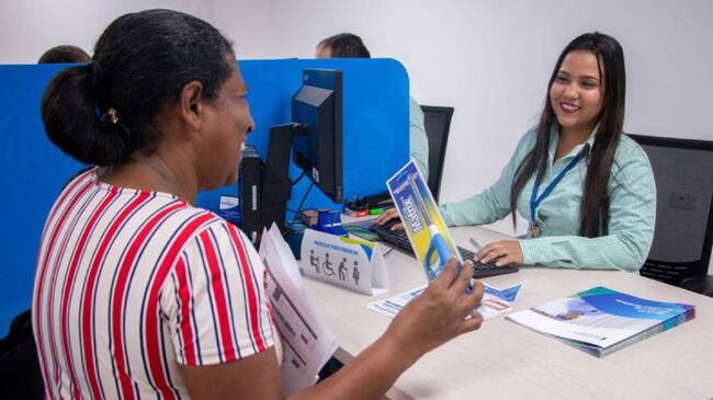 La compañía busca atender a los usuarios que deseen ir de manera presencial a la oficina de Cartagena.