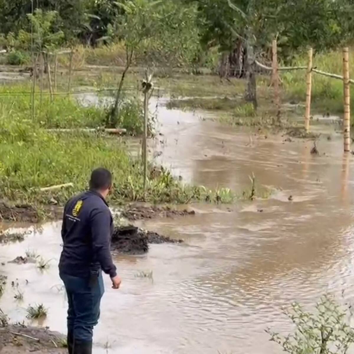 Al menos 25 predios estarían afectados por lluvias en zona rural de Jamundí