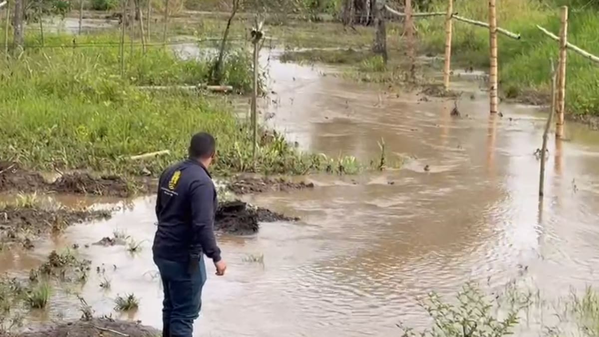 Al menos 25 predios estarían afectados por lluvias en zona rural de Jamundí