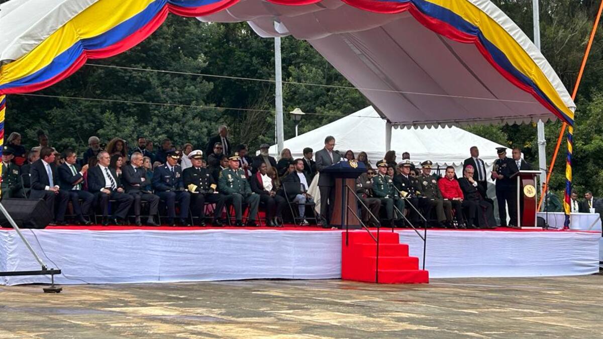 Reviva la conmemoración del 7 de agosto y el discurso del presidente Gustavo Petro