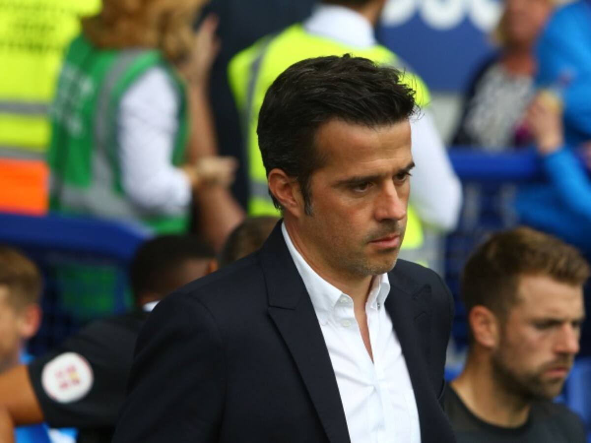Yerry Mina está mejorando cada día: Marco Silva, DT del Everton