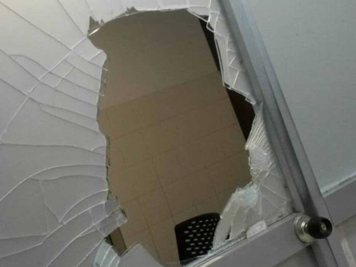 Desmanes contra sedes de salud en Cúcuta