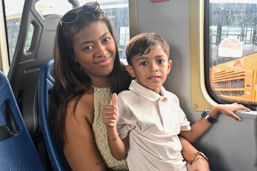 TransCaribe Kids: los niños, ejemplo de amor y sentido de pertenencia por el sistema de los cartageneros