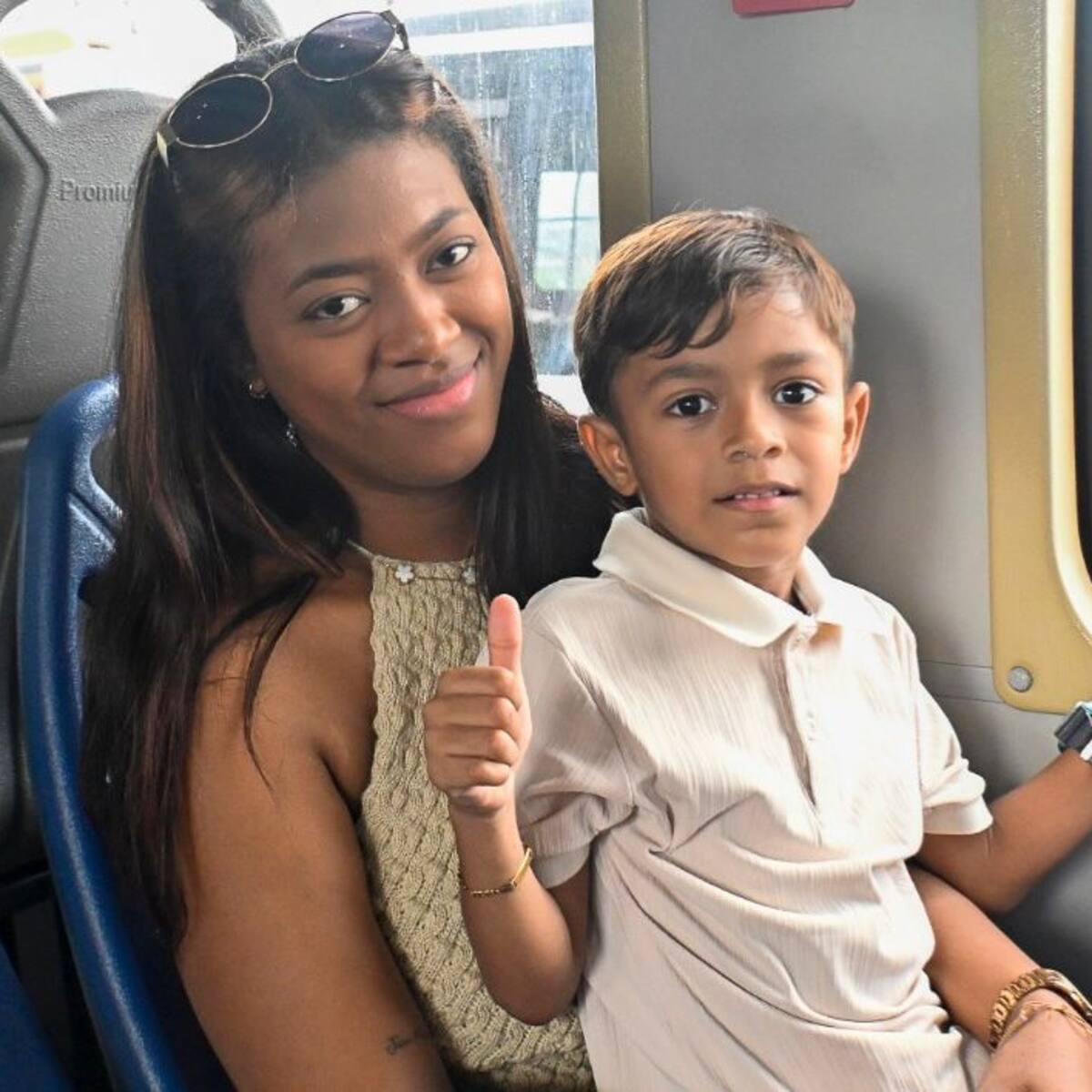 TransCaribe Kids: los niños, ejemplo de amor y sentido de pertenencia por el sistema