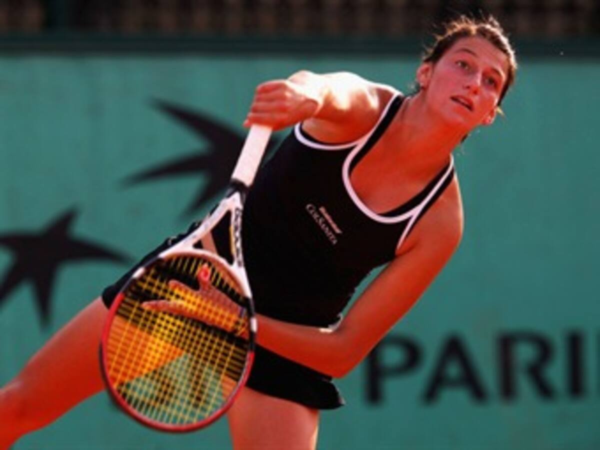 Mariana Duque eliminada del Abiertto de Kansas City