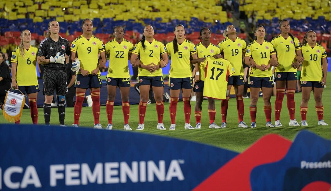 La Selección Colombia femenina/GettyImages