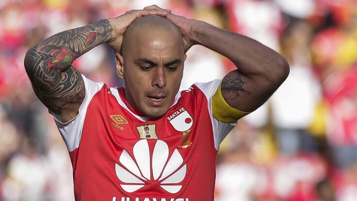 Omar Pérez, volante de Santa Fe